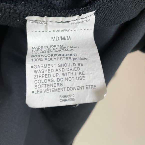 Under Armour Tech Terry Full Zip Jacket Size Medium - Picture 9 of 9